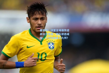 爱游戏：汉堡主场强势迎战法兰克福，客队状态成疑，三分归属悬念几何？