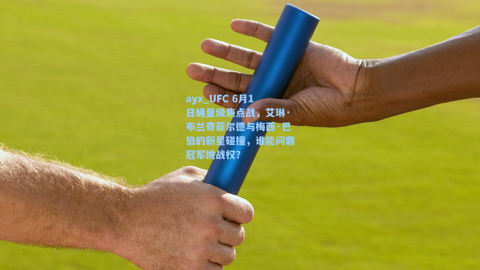 UFC 6月1日蝇量级焦点战，艾琳·布兰奇菲尔德与梅西·巴伯的新星碰撞，谁能问鼎冠军挑战权？